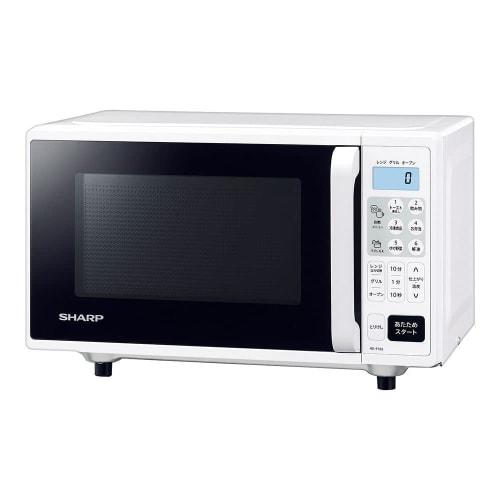 Sharp RE-F163-W (White) Microwave Oven 16L Flat Interior
