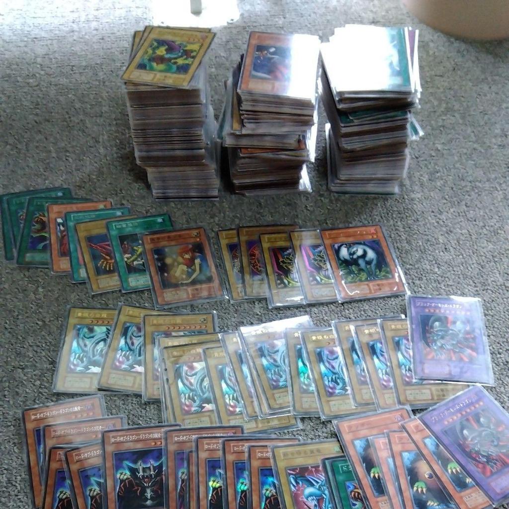 Использованные кубики Yu-Gi-Oh Studio версия ранняя большое количество