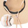 5Pcs Removable Windproof Hat Strap Anti-lost Hat Chain Strap Portable Hat Wind Rope Hat