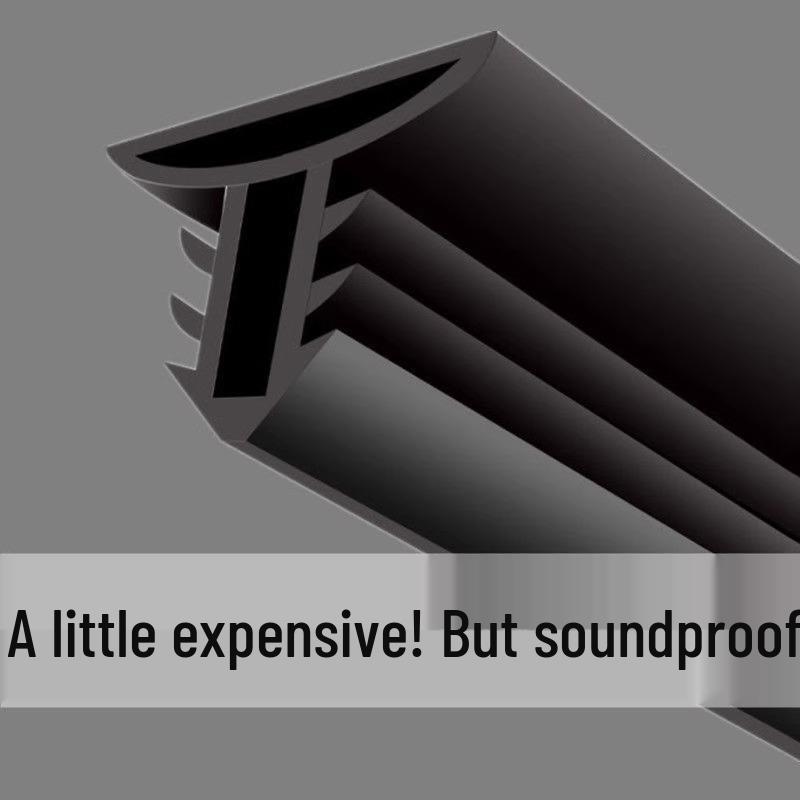 Автомобильная звуко- и пылезащитная уплотнительная лента для стоек, приборной панели, капота, багажника и дверей