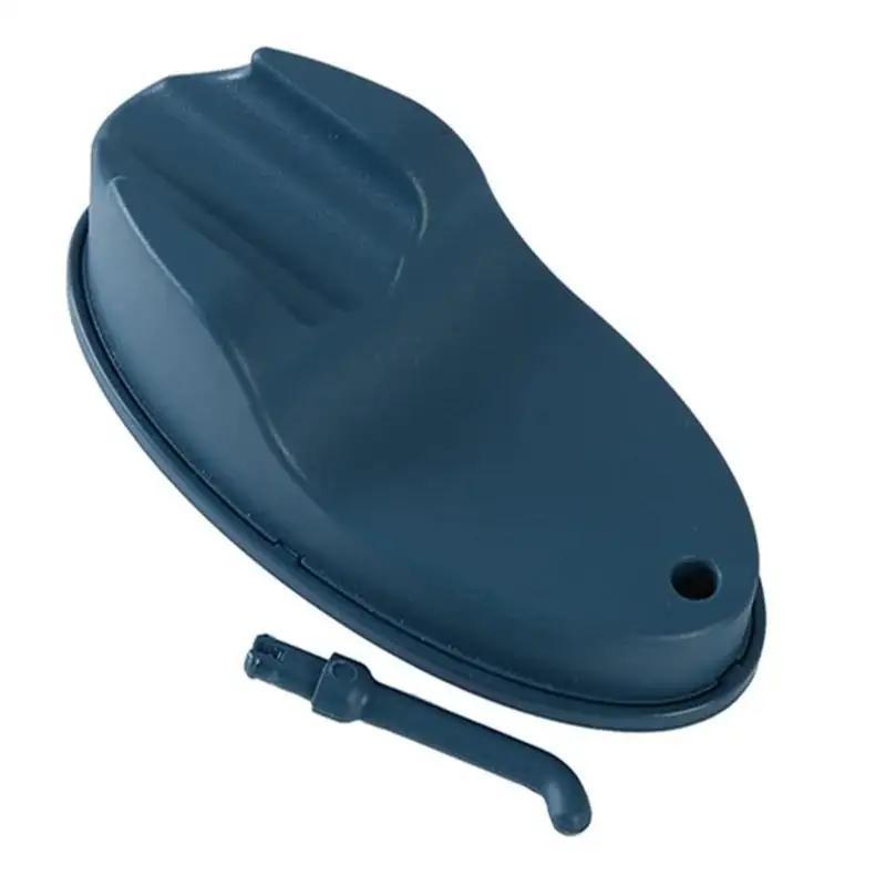 1 шт. Вращающийся многофункциональный крючок для полотенец и тряпок для ванной и кухни, настенный, на липучке, крючок для лопатки и ложки, вешалка для сумки, экономия места