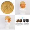 Agatsuma Zenitsu Demon Slayer Wig Heat-resistant Short Hair For Halloween