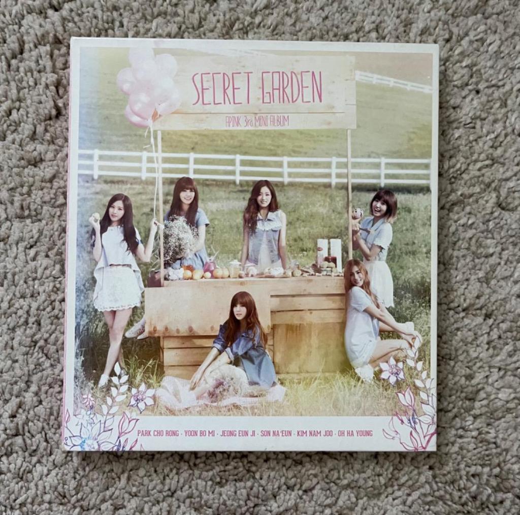 [USED] Rare Apink mini album set