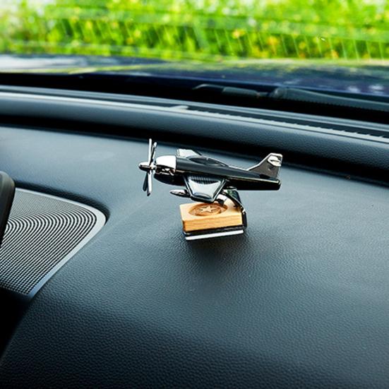 Дезодорант широко используемый прекрасный творческий солнечный самолет модель автомобиля духи освежитель воздуха