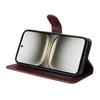 For TECNO Pova 7 4G PU Leather Wallet Case Phone Stand Cover with Tempered Glass