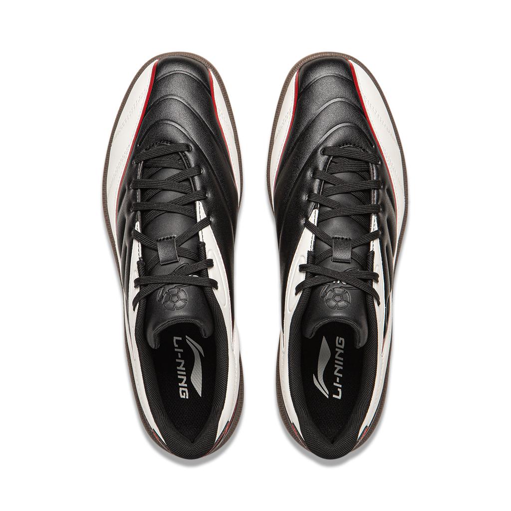 Li Ning YUNCHUAN 2 Нескользящие, Износостойкие, Легкие Низкие Скейтбордические Кроссовки Мужские Черные Белые Красные AGCW069-2
