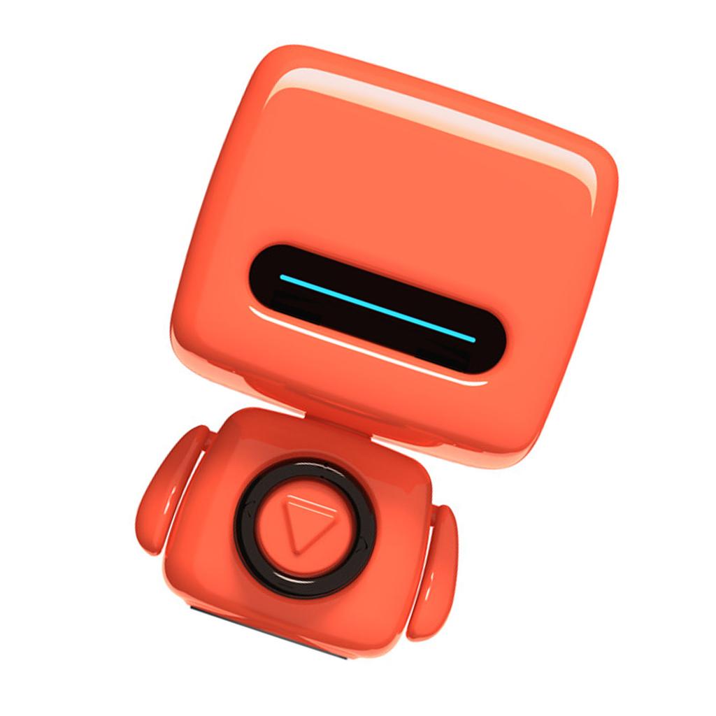 Portable Speaker Cute Robot Shape Built in Mic Multifunction Smart Wireless Speaker for Photo Call