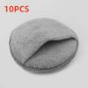 10/1Pcs Soft Microfiber Car Wax Applicator Mitts Polishing Sponge Wax Foam Car Wax Applicator Pad Car Detailing Cleaning Tools Wipers Blades 3