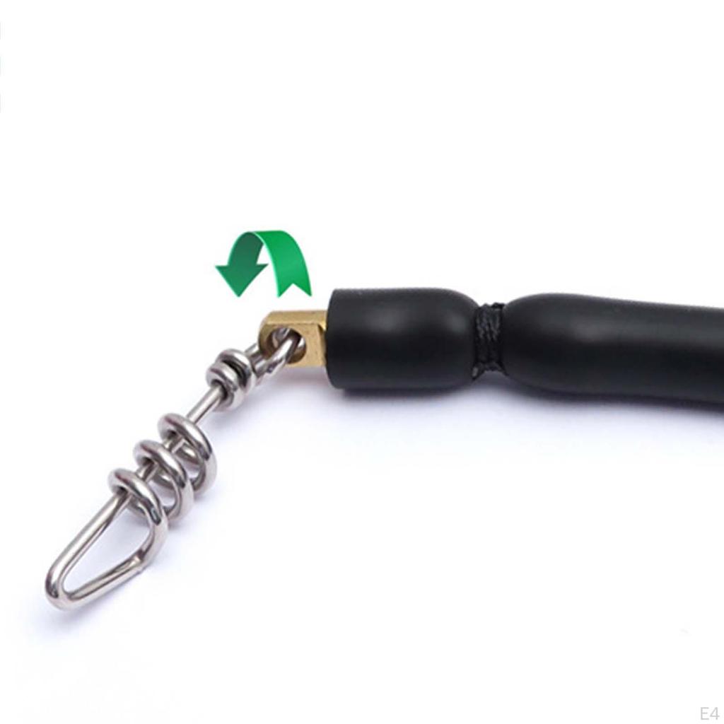 Heavy Duty Spearfishing Wishbone Cord - Premium Shockcord for Water Sports and Fishing