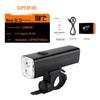 Перезаряжаемый передний велосипедный фонарь Shenhuo BL12