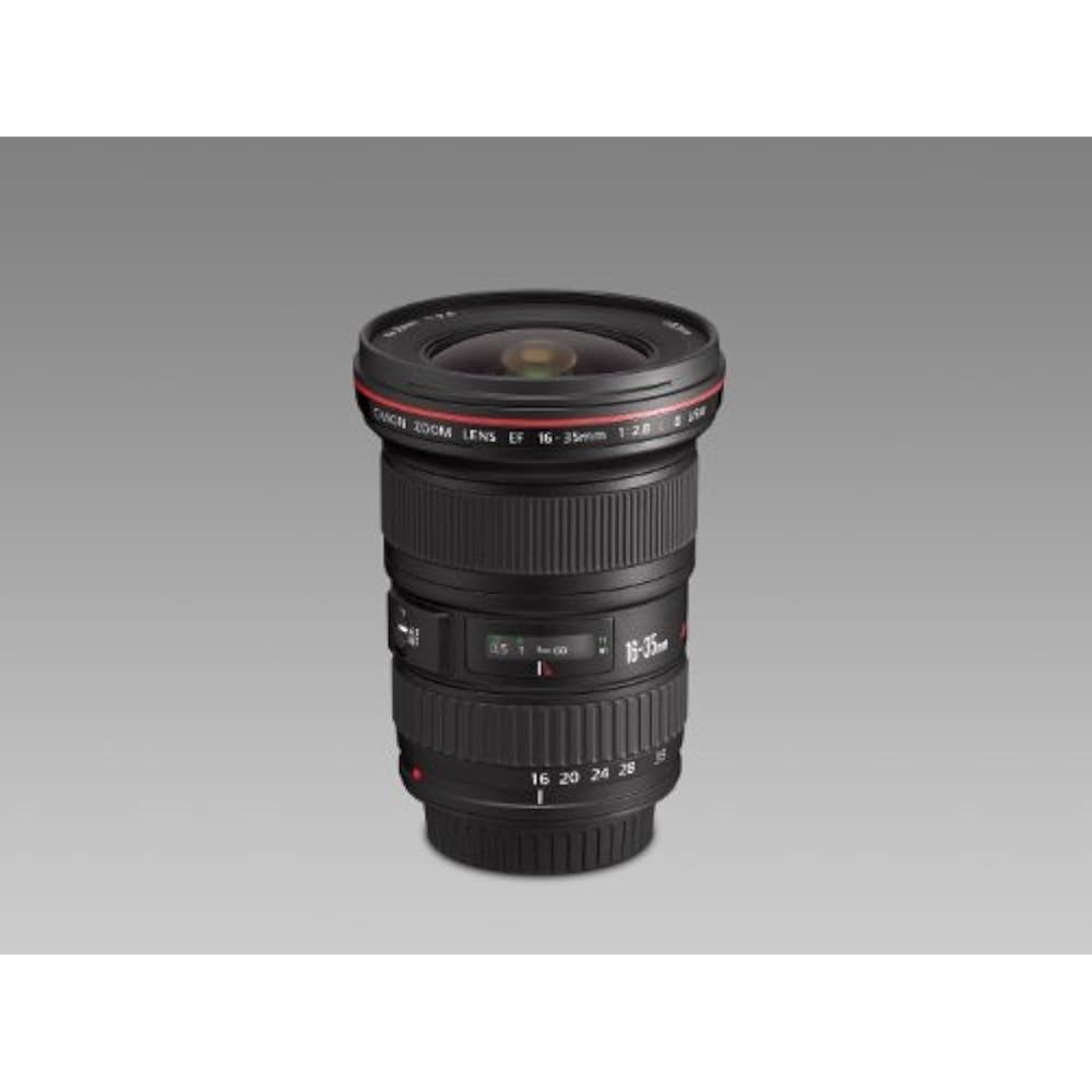 Широкоугольный зум-объектив Canon EF16-35mm F2.8L II USM, совместимый с полнокадровыми камерами