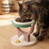 Floor Standing Pet Feeder Bowl Space-saving Wall-Mounted Pet Bowl New 2 IN 1 Pet Bowl  Indoor Use