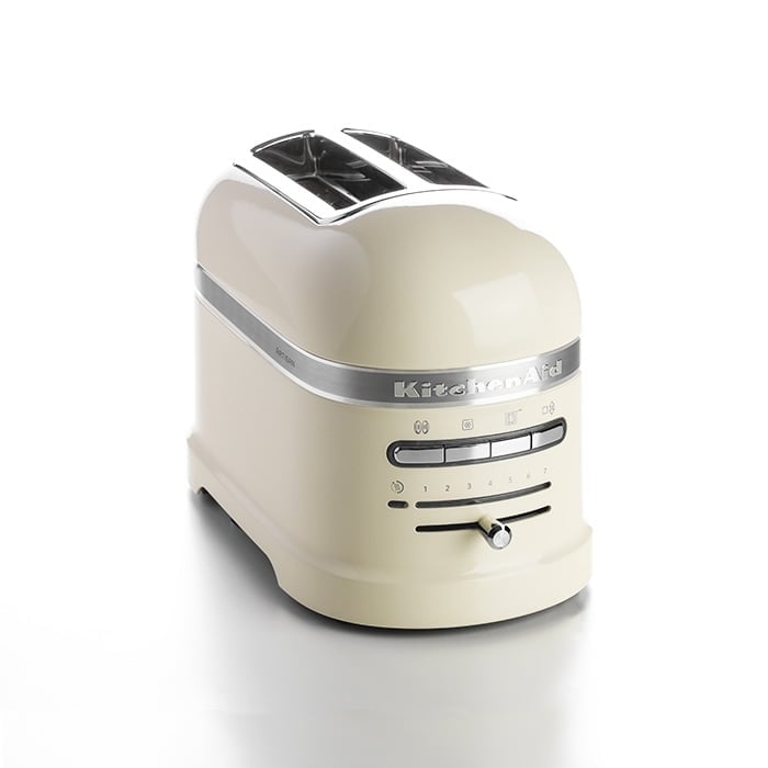 Toaster 2 Artisan 5Kmt2204 Kitchenaid Color: Cream Gloss