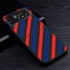Чехол для мобильного телефона Samsung Galaxy Z Flip3 Flip4 5G черный чехол Z Flip 3 жесткий ПК роскошный чехол Zflip3 Funda спортивные фирменные полосы