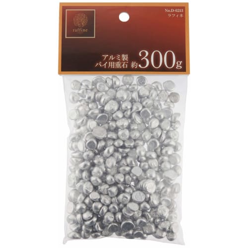 PEARL METAL Raffine Алюминиевый груз для пирога, Прибл.. 300г, Сделано в Японии, Многоцелевой, D-6213