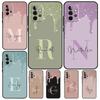 Personalised Name Slim Liquid Glitter Cover For Samsung Galaxy A34 A24 A54 A14 A52 A42 A32 A22 A12 A51 A71 A53 A33 A23 A13 Case