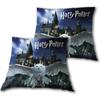 Ensemble Coussin + Plaid Harry Potter