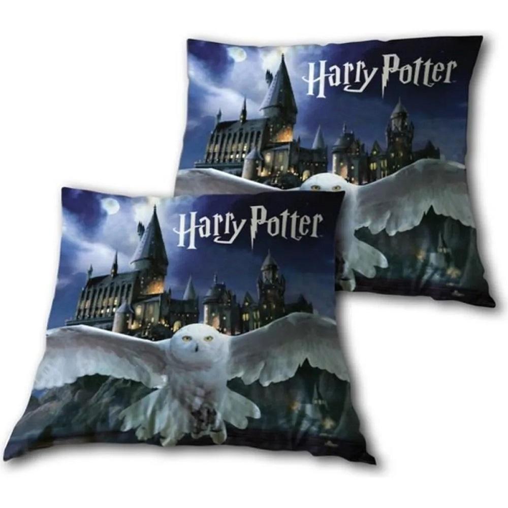 Ensemble Coussin + Plaid Harry Potter