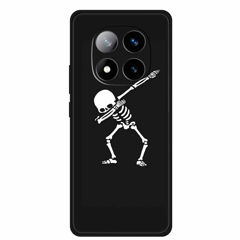 Для Xiaomi Redmi Note 14 Pro 5G Чехол Роскошный ТПУ Мягкий Силиконовый Чехол Чехлы для Телефона для Redmi Note14 Pro Защитный Новый Бампер Funda