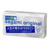 Sagami Original 002 Quick 5 Pieces [Single Item] Condom, Thin, Polyurethane, 0.02mm,
