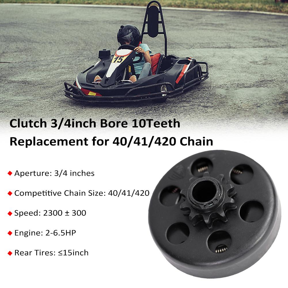   3/4 Hole 10teeth Replacement Enjotting Engagement   Materials Engine 2-6.5 Less than and equal to15 Inch Portable Tires Wr-Resistant  