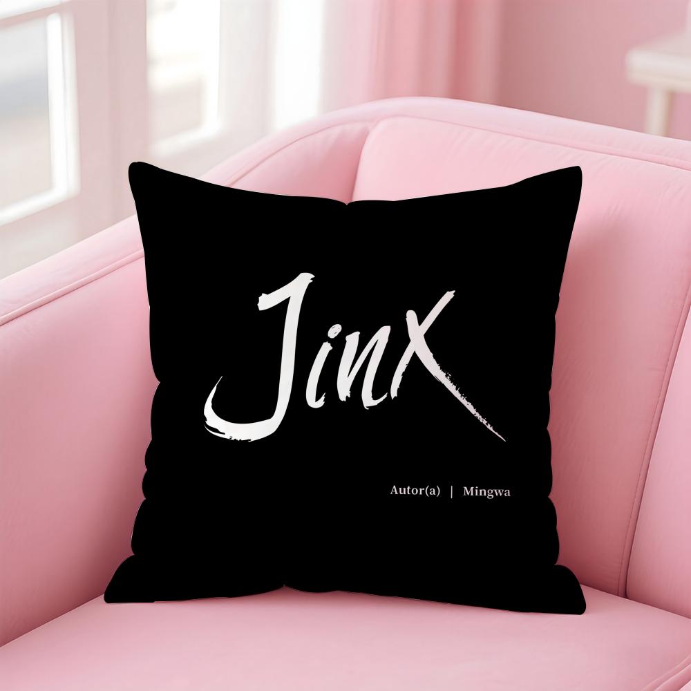 J-JINX Bl Comics Наволочка для подушки Удобная двусторонняя наволочка Идеально для автомобиля, дивана, спальни и не только