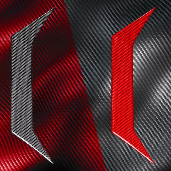 For Ford F-150 Raptor 2009-14 Vinyl Carbon Fiber Inner Steering Cover Panel Trim