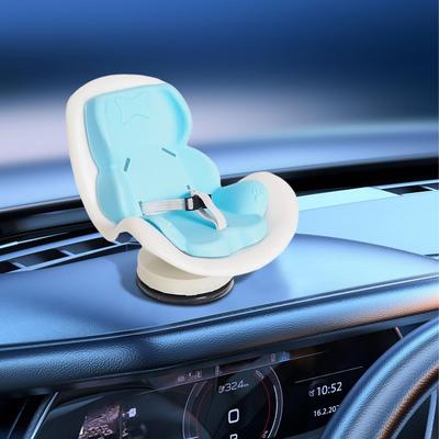 Украшение на воздуховод автомобиля 10-20 см Кукольная отделка Мини-фигурка сиденья Украшение на воздуховод автомобиля для минивэна, седана, грузовика, для поездок на работу и в путешествиях