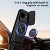 KEYSION Magnetic Phone Case for Google Pixel 10A Slide Camera Protection Upright Stand 360° Ring Shockproof Cover for Pixel 10A