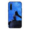 Милый чехол Tifa Lockhart Final для телефона Realme GT 2 9i 8i 7i Pro X50 X2 C35 C21 C20 C11 C3 Мягкий черный чехол для телефона