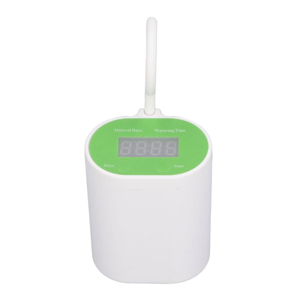 Автоматическая система полива ABS, комплект для самостоятельного полива в помещении с таймером для горшечных растений, зеленый