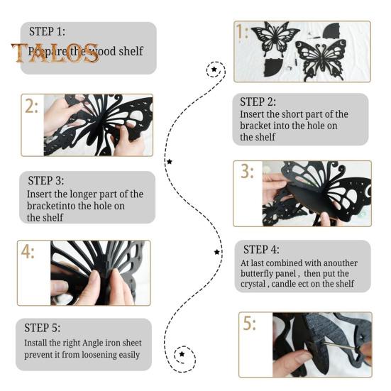 Wooden Wall Corner Shelf Easy Assembly Scented Candles Display Organizer Shelf Boho Aesthetic Wall Mount Floating Corner Shelf for Bedrooms Living