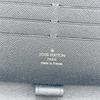 LOUIS VUITTON Epi Zippy Organizer Long Wallet purse Epi Leather Noir mens M63852 Used