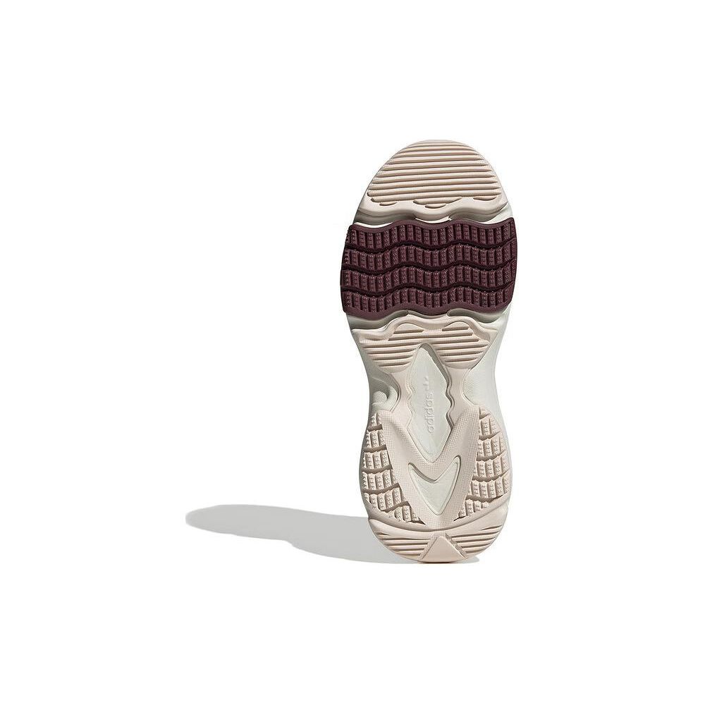 adidas Оригинальные Ozgaia Ретро Универсальные Амортизирующие Нескользящие Дышащие Низкие Повседневные Кроссовки Женские Бежевые JI4281
