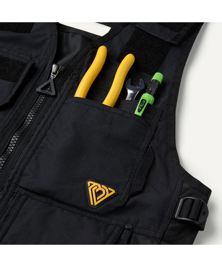 Boldest Aramid Shield E.D.C Technical Tool Vest 2Avax26003Bka