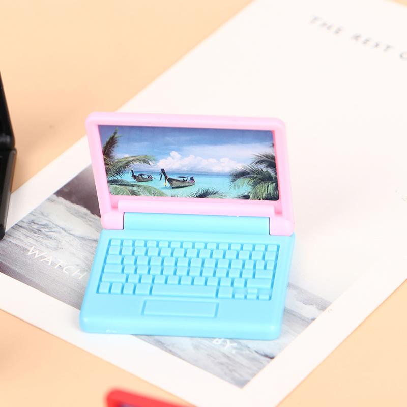 2шт куклы офисные мини-аксессуары для ноутбуков игрушки