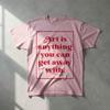 Art Quote Shirt | Minimalist Art Lover Vintage Tee