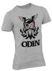 Odin Norse Mythology God Valkyrie Valhalla Viking Shirts Nordic Thor T-Shirt