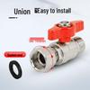 DN20 Full Copper Ret retractable Ball Valve