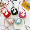 Children's Accessories Small Shoulder Bag Cute Rabbit BabyGirls Small Crossbody Bags Cartoon Kids Mini Coin Purse Handbags