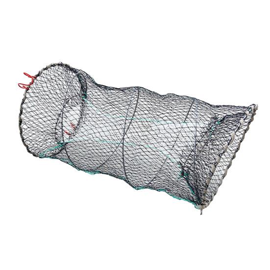 Fishing Bait Trap Lightweight Reusable Collapsible Portable Quick Set-up Fish Crab Shrimp Trap Fishing Casting Net