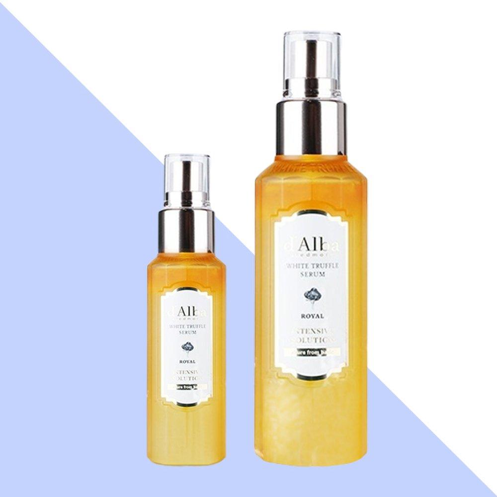 d'Alba Essence Season 5 Royal White Truffle d'Alba Serum 160ml+60ml