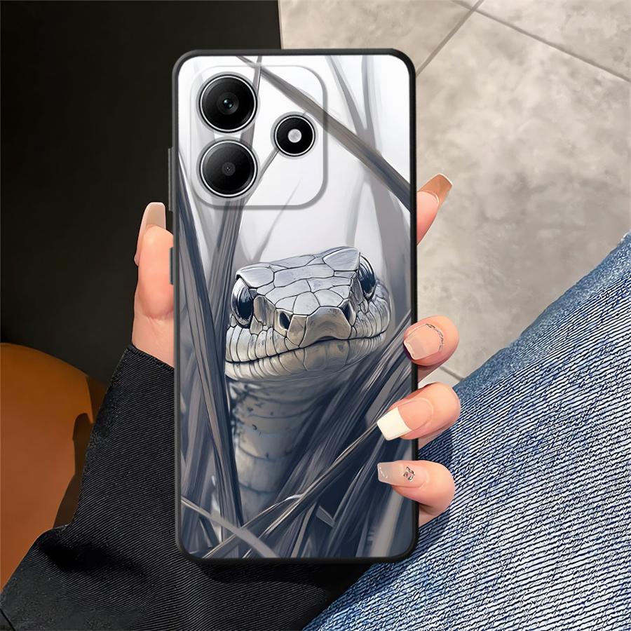 Крутой чехол-футляр с изображением дракона для Xiaomi Redmi Note 10S 9S 9 12 Pro 14 13 Pro Plus 10 11 11s 12s 7 8