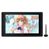 HUION LCD Pen Tablet Kamvas Pro 24 дюйма, разрешение QHD и большой экран. Оснащен 20 клавишами быстрого доступа. Не требует зарядки. Pen PW517 поставляется с