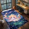 Pokemon Carpet Household Functional Decor, Non Slip Washable Large Area Floor Mat Gamer Bedroom.-TING