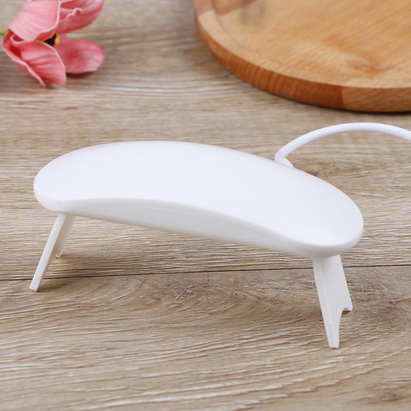 1 шт., 6 Вт, 80 см, мини-УФ-светодиодная лампа, USB-зарядка, машина для отверждения гель-лака, сушилка для ногтей