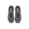 Skechers Уличные удобные амортизирующие низкие уличные функциональные ботинки Мужская обувь Синий Коричневый 237814-NVBR