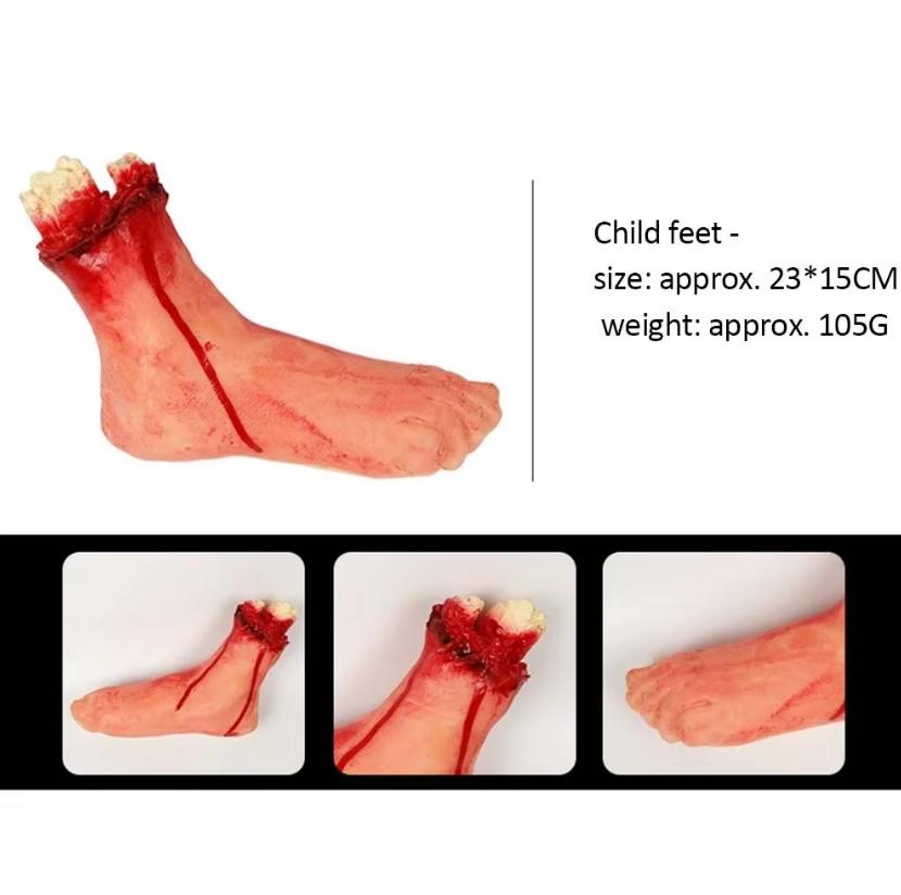 1 шт. Хэллоуин украшения орнаменты человеческие биологические конечности мозг сердце разбитый Хэллоуин Хэллоуин атмосфера орнаменты