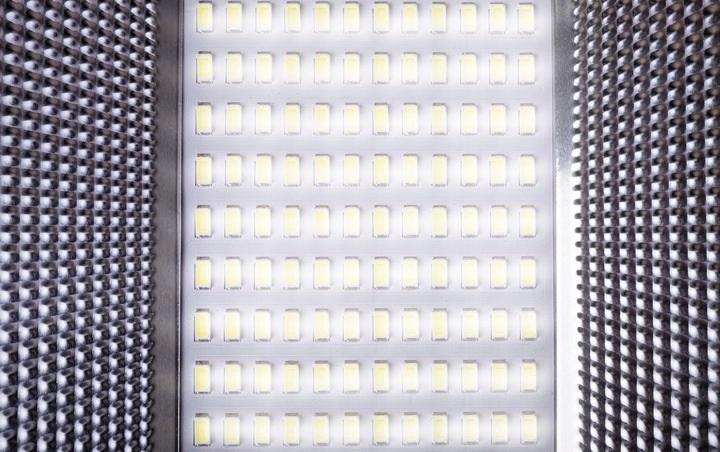 Large Outdoor Solar Led Street Lamp Powerful 600W Lantern Sensor
