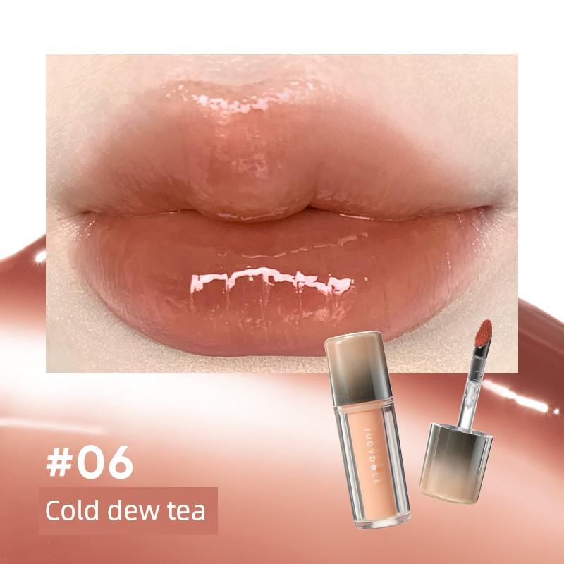 Judydoll Ice Iron 2.0 Upgrade Edition Judydoll Ice Iron Essence Mirror Lip Glaze Water Gloss Lipstick Lip Gloss